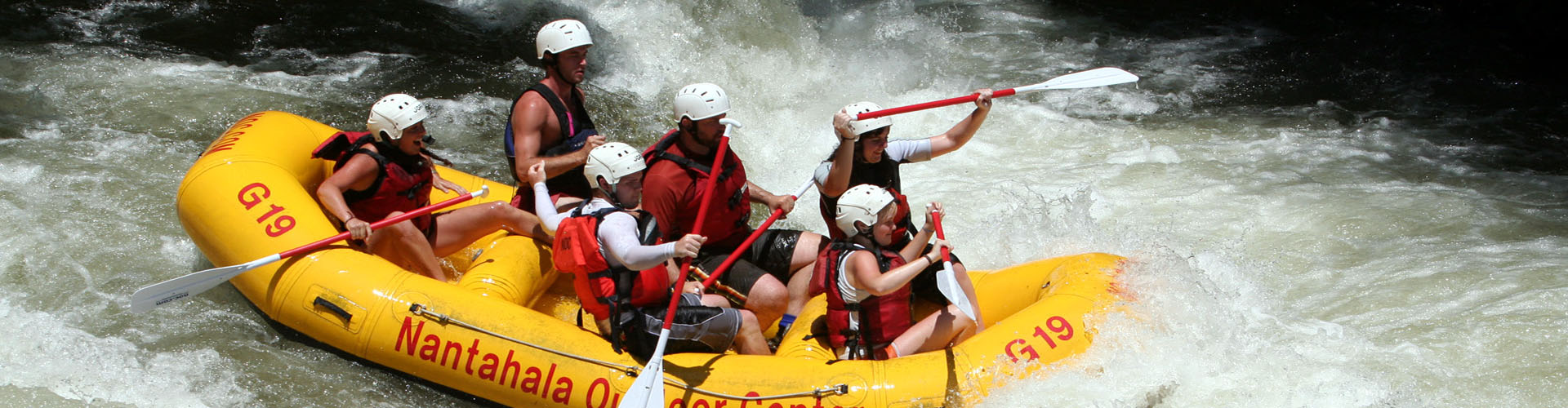 rafting